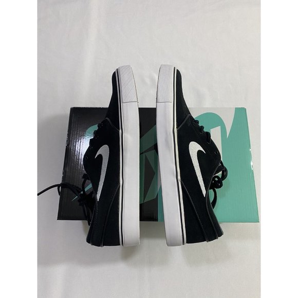 New Mens Size 9 Black White Nike SB Zoom Stefan Janoski OG Skate Shoes main image 7